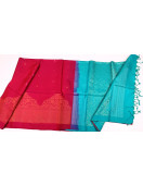 SOFT SILK SAREE WITH BLOUSE