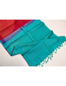 SOFT SILK SAREE WITH BLOUSE