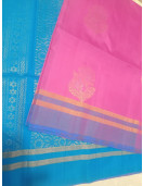 SOFT SILK SAREE WITH BLOUSE