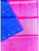 SOFT SILK SAREE WITH BLOUSE