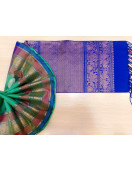 SOFT SILK SAREE WITH BLOUSE