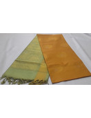SOFT SILK SAREE WITH BLOUSE