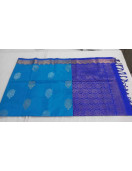 SOFT SILK SAREE WITH BLOUSE