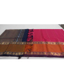 SOFT SILK SAREE WITH BLOUSE