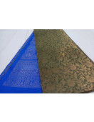 SOFT SILK SAREE WITH BLOUSE