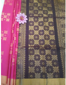SOFT SILK SAREE WITH BLOUSE