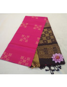 SOFT SILK SAREE WITH BLOUSE