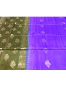SOFT SILK SAREE WITH BLOUSE