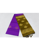 SOFT SILK SAREE WITH BLOUSE