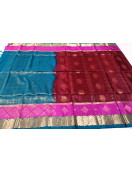 SOFT SILK SAREE WITH BLOUSE