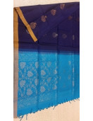 SOFT SILK SAREE WITH BLOUSE