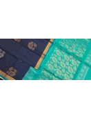 SOFT SILK SAREE WITH BLOUSE