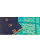 SOFT SILK SAREE WITH BLOUSE