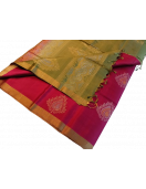 SOFT SILK SAREE WITH BLOUSE