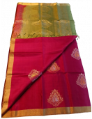 SOFT SILK SAREE WITH BLOUSE