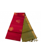 SOFT SILK SAREE WITH BLOUSE
