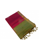 SOFT SILK SAREE WITH BLOUSE