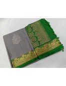 SOFT SILK SAREE WITH BLOUSE
