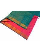 SOFT SILK SAREE WITH BLOUSE
