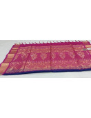 SOFT SILK SAREE WITH BLOUSE