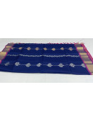 SOFT SILK SAREE WITH BLOUSE