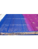 SOFT SILK SAREE WITH BLOUSE