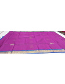 SOFT SILK SAREE WITH BLOUSE