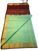 SOFT SILK SAREE WITH BLOUSE
