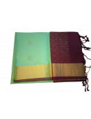SOFT SILK SAREE WITH BLOUSE