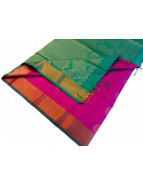 SOFT SILK SAREE WITH BLOUSE