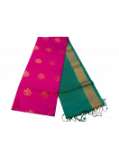SOFT SILK SAREE WITH BLOUSE