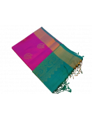 SOFT SILK SAREE WITH BLOUSE