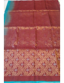SOFT SILK SAREE WITH BLOUSE