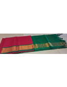 SOFT SILK SAREE WITH BLOUSE