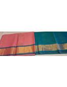 SOFT SILK SAREE WITH BLOUSE