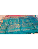 SOFT SILK SAREE WITH BLOUSE