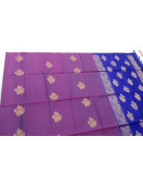 SOFT SILK SAREE WITH BLOUSE