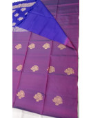SOFT SILK SAREE WITH BLOUSE