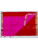 SOFT SILK SAREE WITH BLOUSE