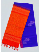 SOFT SILK SAREE WITH BLOUSE