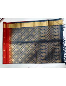SOFT SILK SAREE WITH BLOUSE