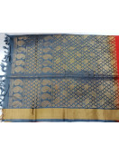 SOFT SILK SAREE WITH BLOUSE