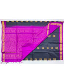 SOFT SILK SAREE WITH BLOUSE
