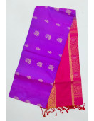 SOFT SILK SAREE WITH BLOUSE
