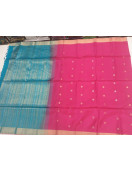 SOFT SILK SAREE WITH BLOUSE