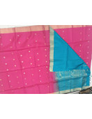 SOFT SILK SAREE WITH BLOUSE