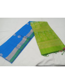 SOFT SILK SAREE WITH BLOUSE