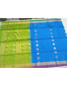 SOFT SILK SAREE WITH BLOUSE