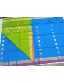 SOFT SILK SAREE WITH BLOUSE