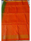 SOFT SILK SAREE WITH BLOUSE